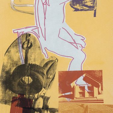 Robert Rauschenberg — [Мерс Каннингем]