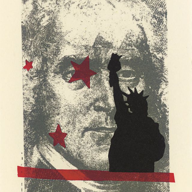 Robert Rauschenberg — Спэкл, от Харви Ганта (G. 1449)