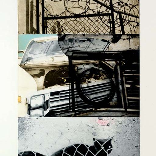 Robert Rauschenberg — Уличные звуки на Востоке