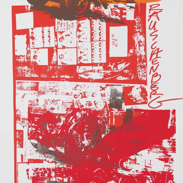 Robert Rauschenberg — Галерея плакатов Beyeler, Базель, 2/84-4/84