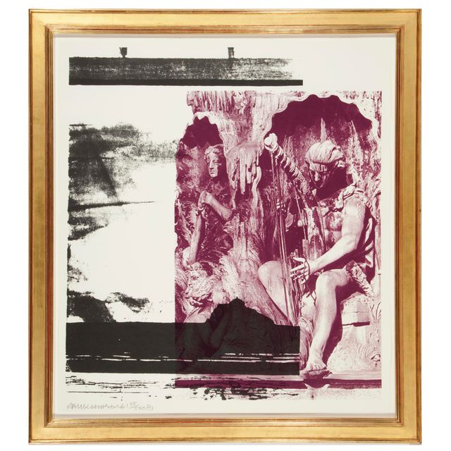 Robert Rauschenberg — Без названия (арфа)