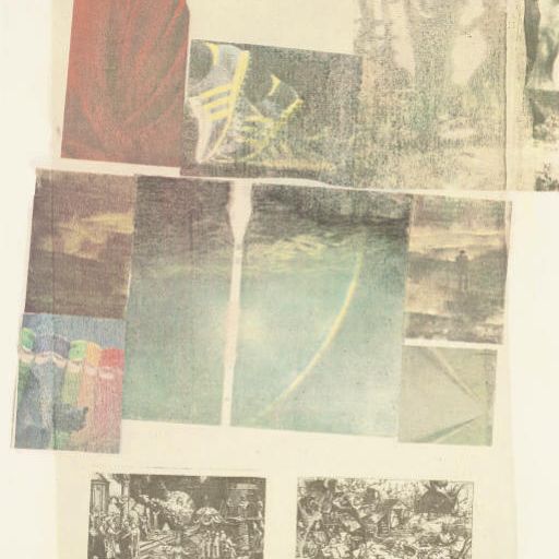 Robert Rauschenberg — У людей И без того Достаточно Проблем, Чтобы их пугал Артишок из набора из девяти гравюр