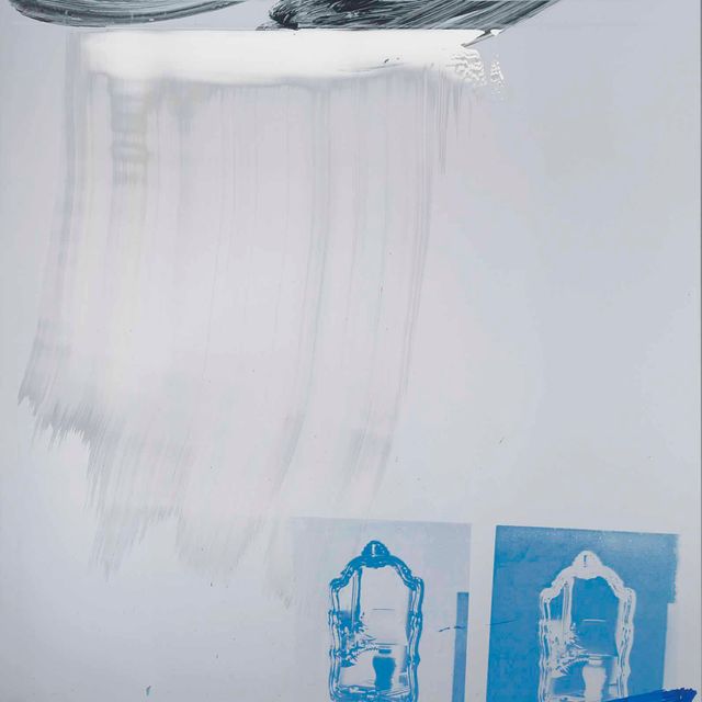 Robert Rauschenberg — Трон (Городской Бурбон)