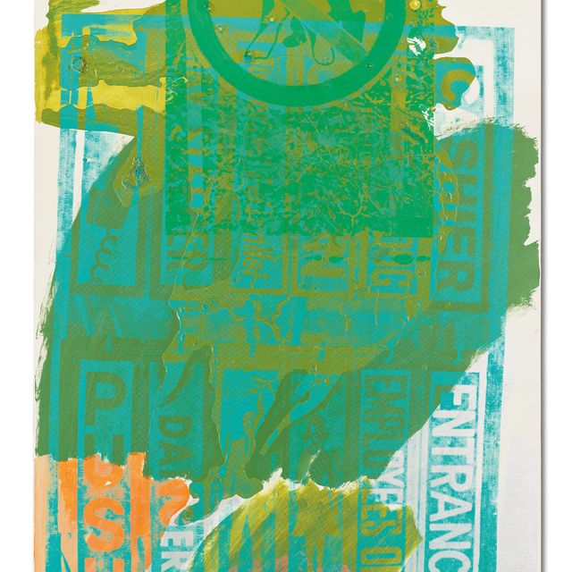 Robert Rauschenberg — Заглушка (утилизация)