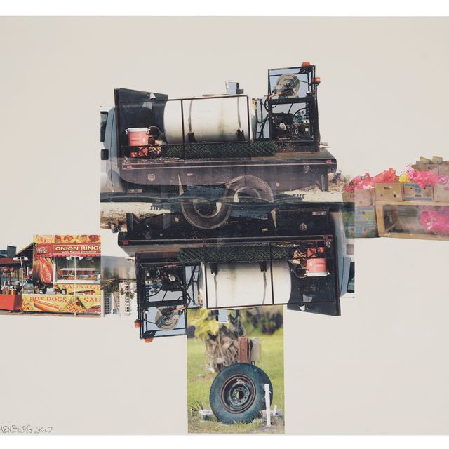 Robert Rauschenberg — Круглый (музыкальный) (Коротышка)