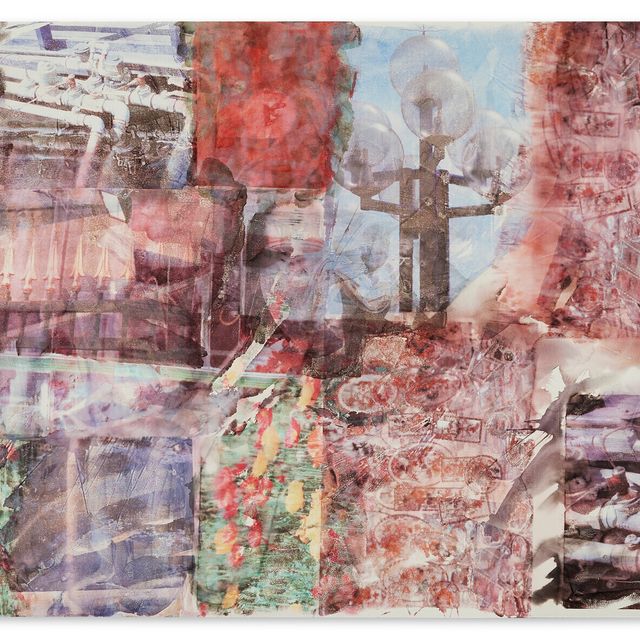 Robert Rauschenberg — Незваный гость на вечеринке [Анаграмма (Каламбур)]