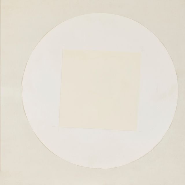 Robert Ryman — Круговая литография