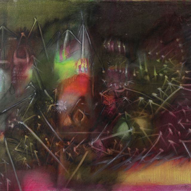 Roberto Matta — Граница согласия - цикл "рисвельо делла природа"