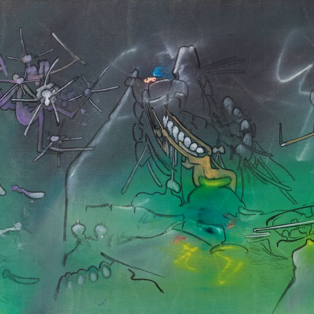 Roberto Matta — Без названия