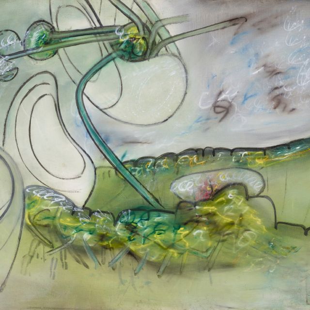 Roberto Matta — Без названия