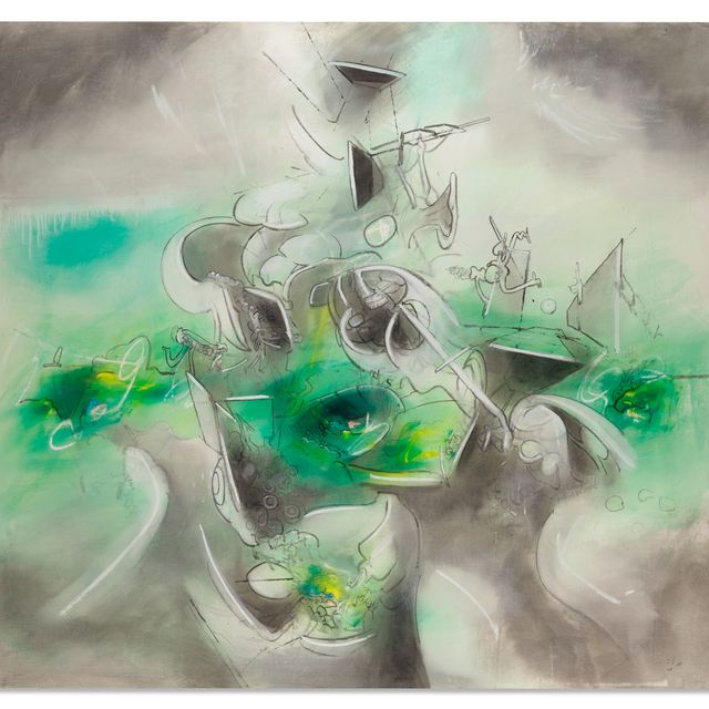 Roberto Matta — 60-Затруднительное положение?
