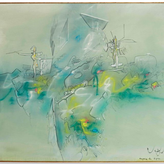 Roberto Matta — Каприз знаков