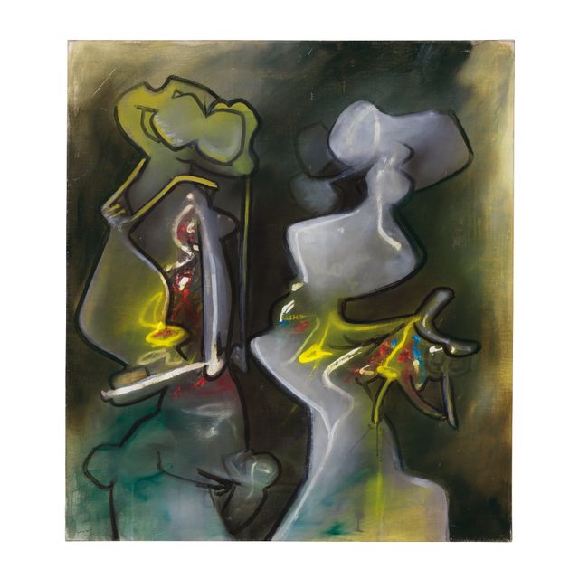 Roberto Matta — Переворот за переворотом