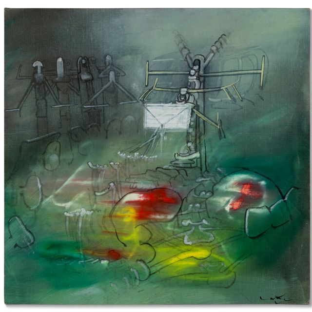 Roberto Matta — Без названия