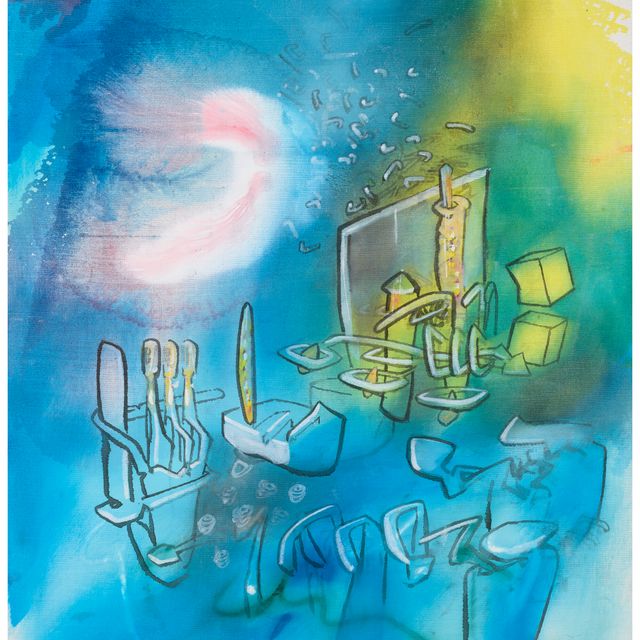 Roberto Matta — Из двух кубиков