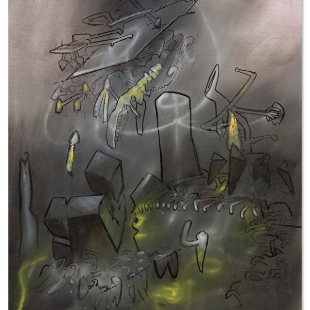 Roberto Matta — Без названия