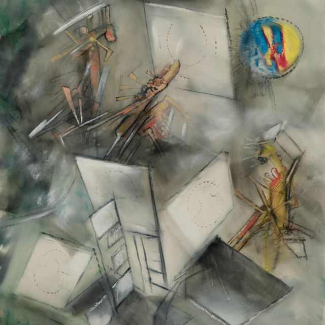 Roberto Matta — Сенца титоло