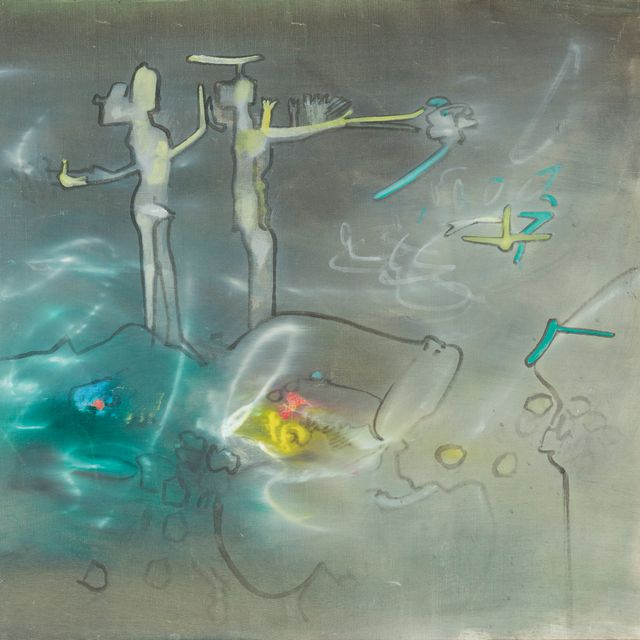 Roberto Matta — Я испытываю тысячи чувств к твоему сердцу