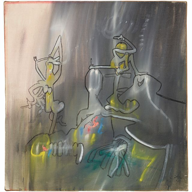 Roberto Matta — Без названия