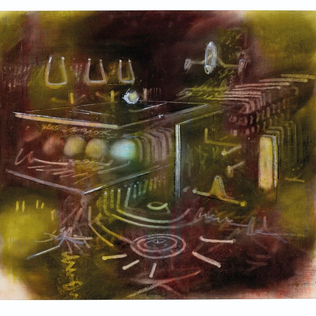 Roberto Matta — Присутствие духа