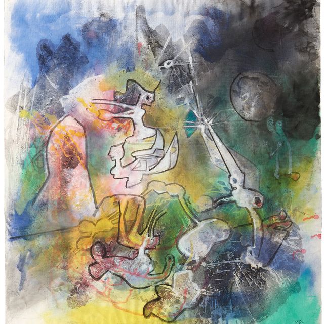 Roberto Matta — Араче дисенья Европа