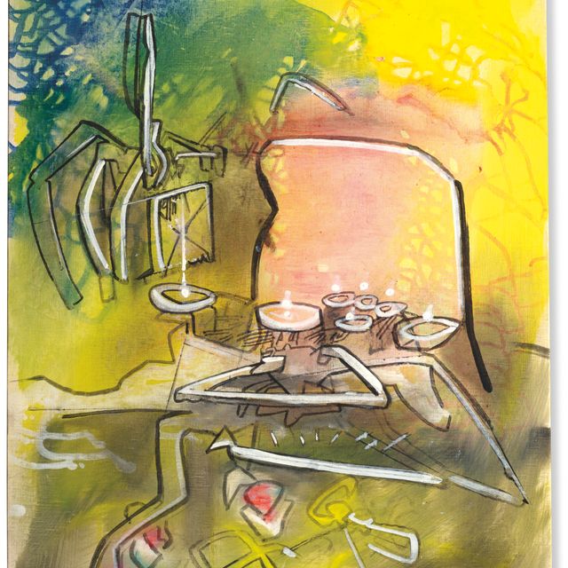 Roberto Matta — Экран дю фе