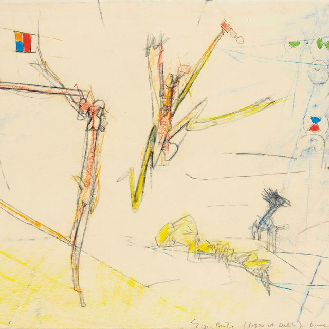 Roberto Matta — Милая Анни