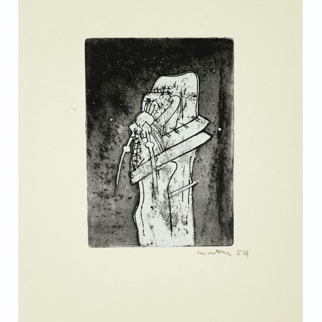 Roberto Matta — Аттулима : две тарелки