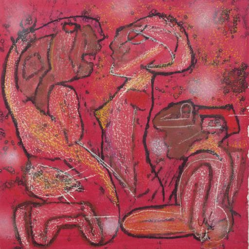 Roberto Matta — Персер л'невидимый