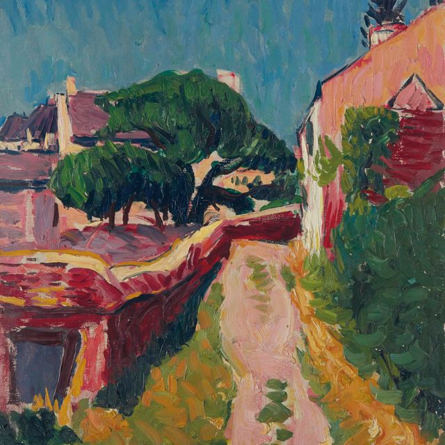 Roderic O'Conor — Кантри-лейн, Бретань