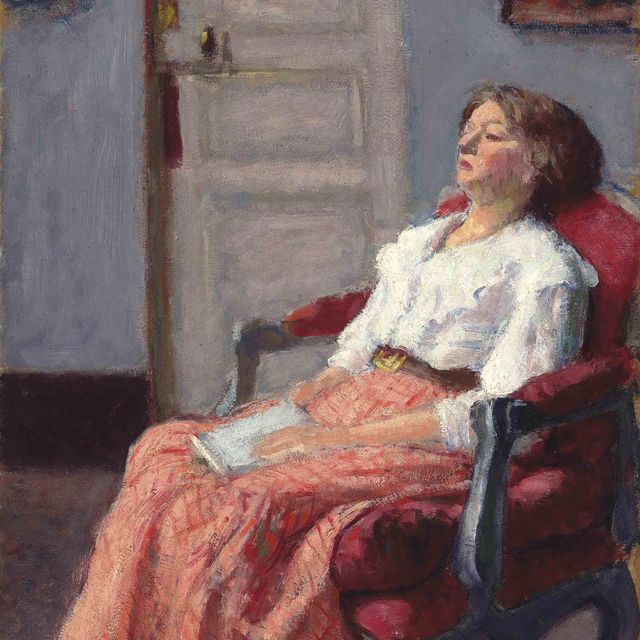 Roderic O'Conor — Спокойное чтение