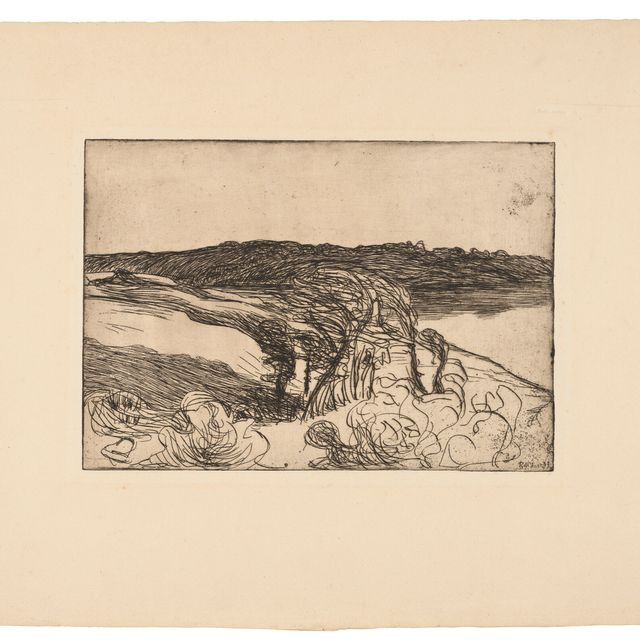 Roderic O'Conor — Оплата за садоводство в абере