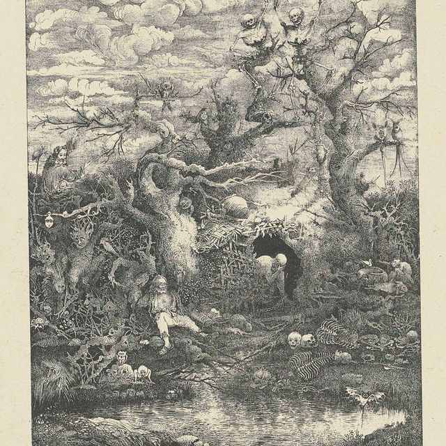 Rodolphe Bresdin — Комедия смерти
