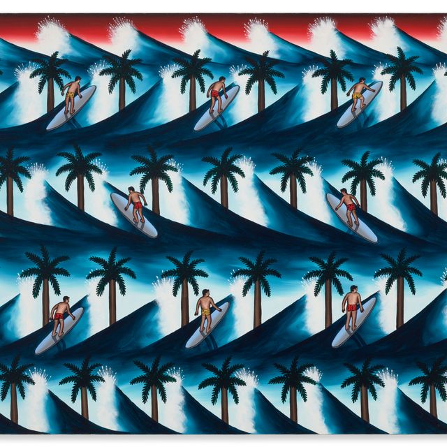 Roger Brown — Гавайская рубашка
