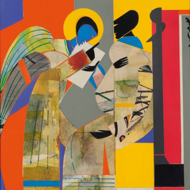 Romare Bearden — Благовещение Пресвятой Богородицы