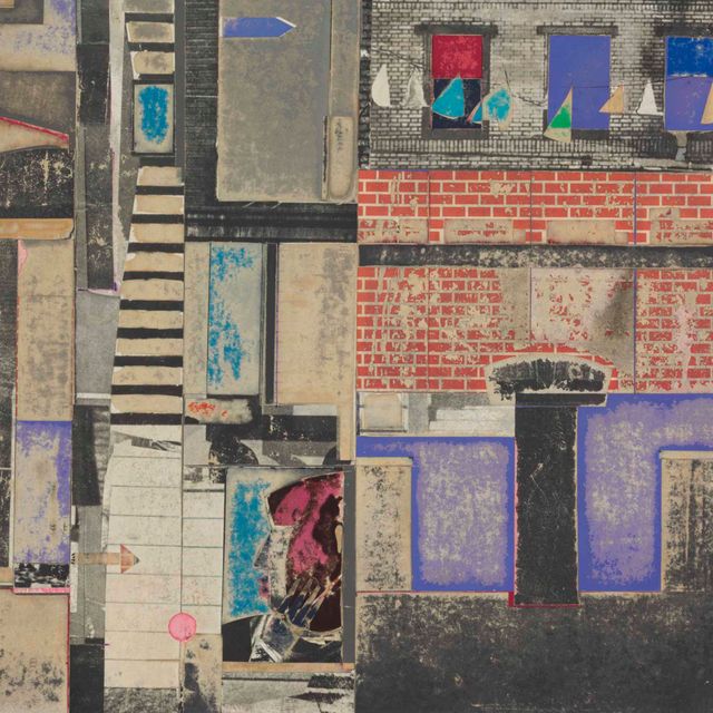 Romare Bearden — Без названия