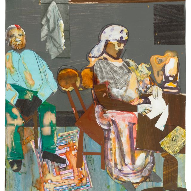 Romare Bearden — Письмо