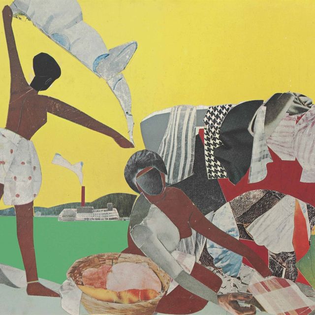 Romare Bearden — Утро в Миссисипи