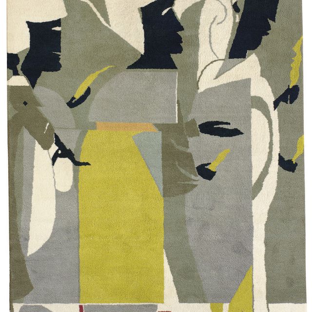 Romare Bearden — Без названия (Весенний фестиваль)