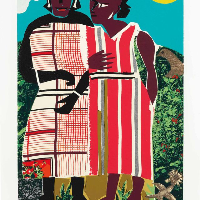 Romare Bearden — Две женщины