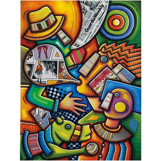 Romare Bearden — Возвращение домой в Ромаре Берден