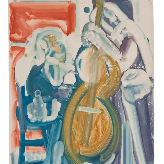 Romare Bearden — Подавая сигнал в