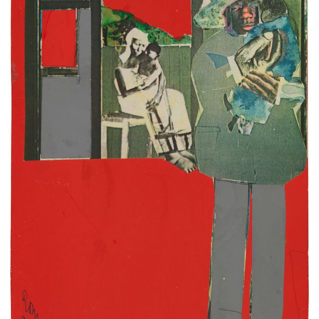 Romare Bearden — Без названия