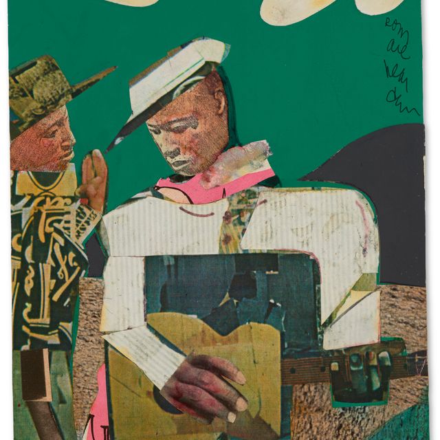 Romare Bearden — Исполнитель на гитаре