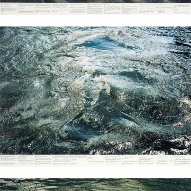 Roni Horn — Тихая вода (например, река Темза) Изображения C, J, N