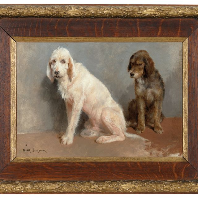Rosa Bonheur — Исследование двух собак