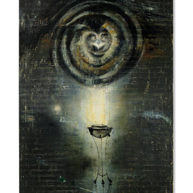 Ross Bleckner — Мантия