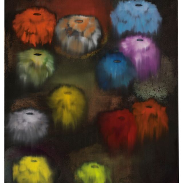 Ross Bleckner — Без названия