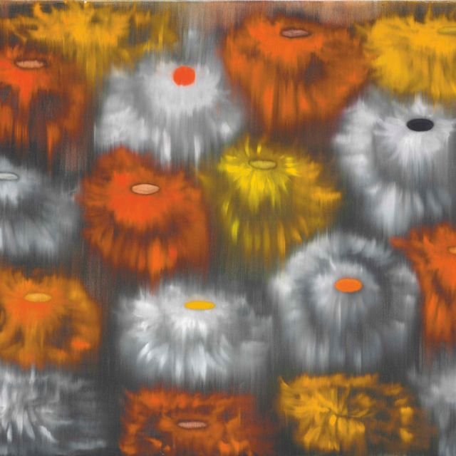 Ross Bleckner — Без названия