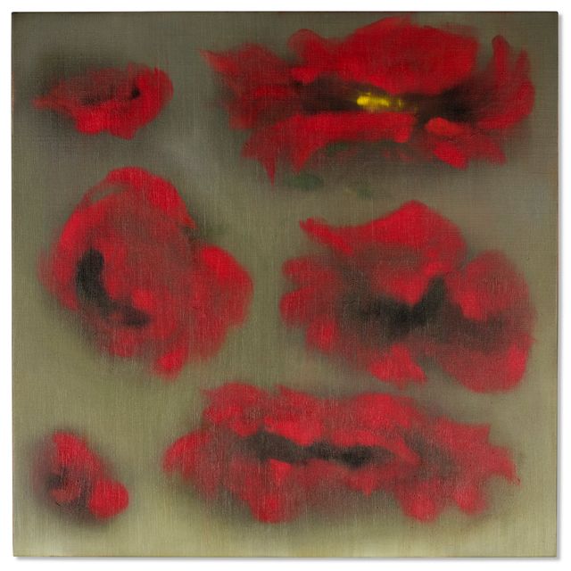 Ross Bleckner — Без названия